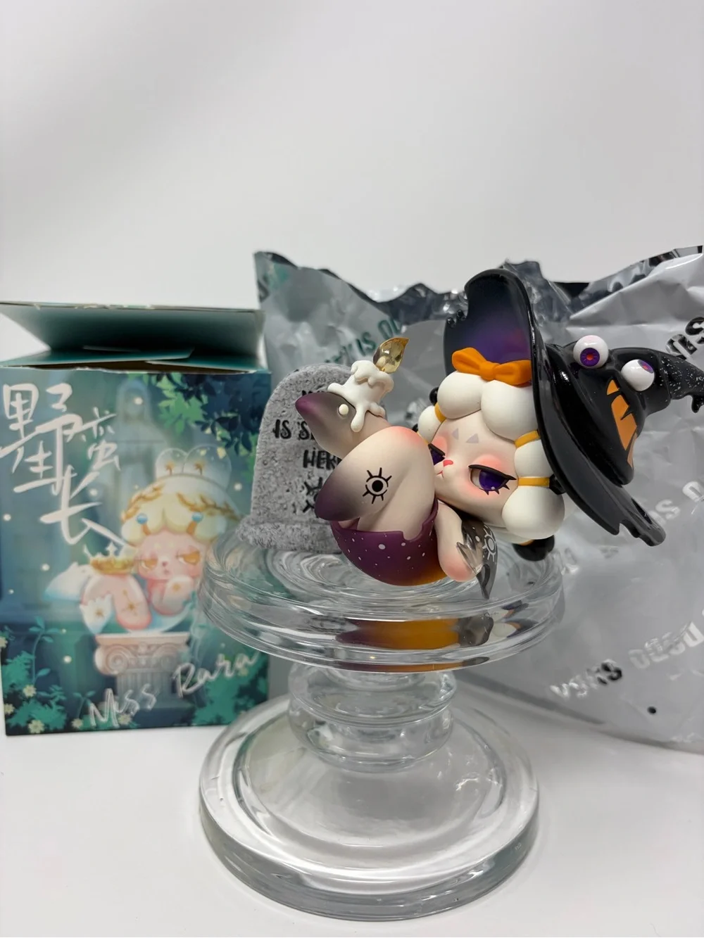 MISS RARA MISS WITCH Dodo Sugar MISS RARA SAVAGE GROWTH Series Vinyl Figure